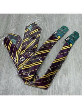 2 Rubie's Costume Co Harry Potter Gryffindor Tie New